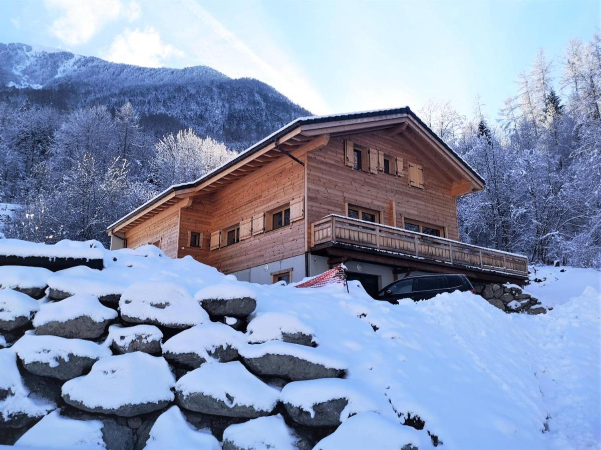 Le Cocon Du Catogne Proche Martigny Verbier - Netflix - Valettes Bagian luar foto