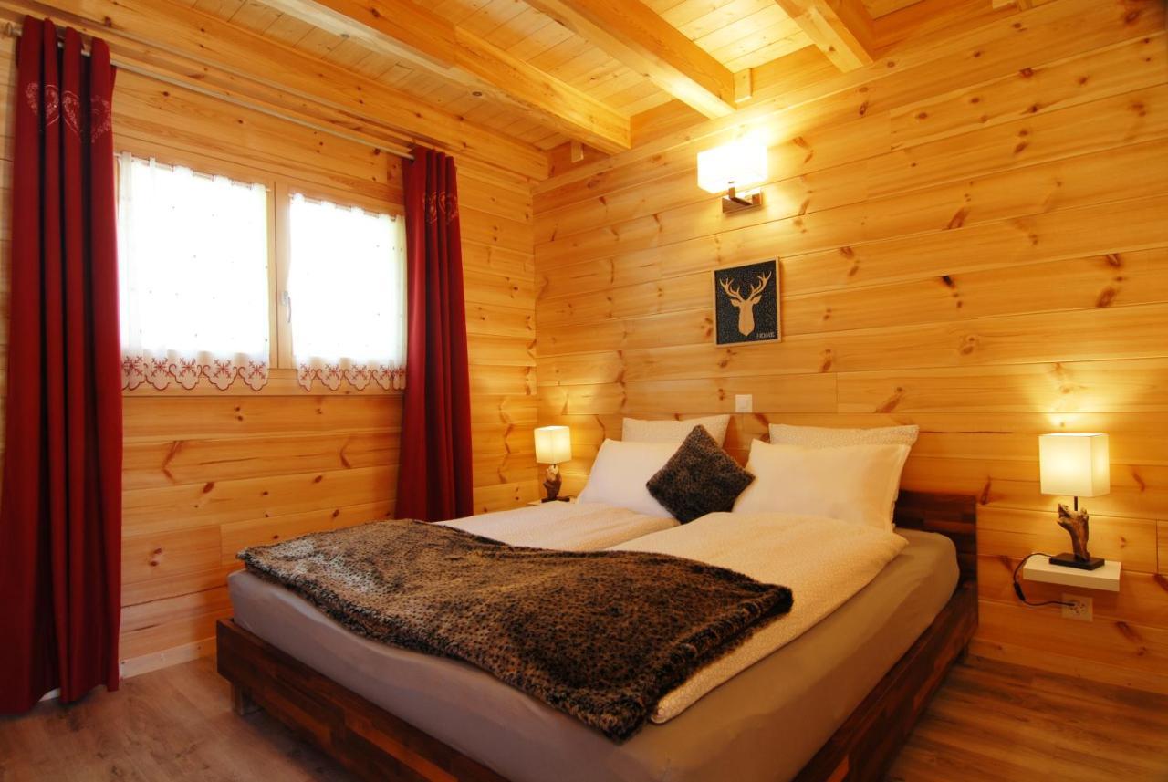 Le Cocon Du Catogne Proche Martigny Verbier - Netflix - Valettes Bagian luar foto