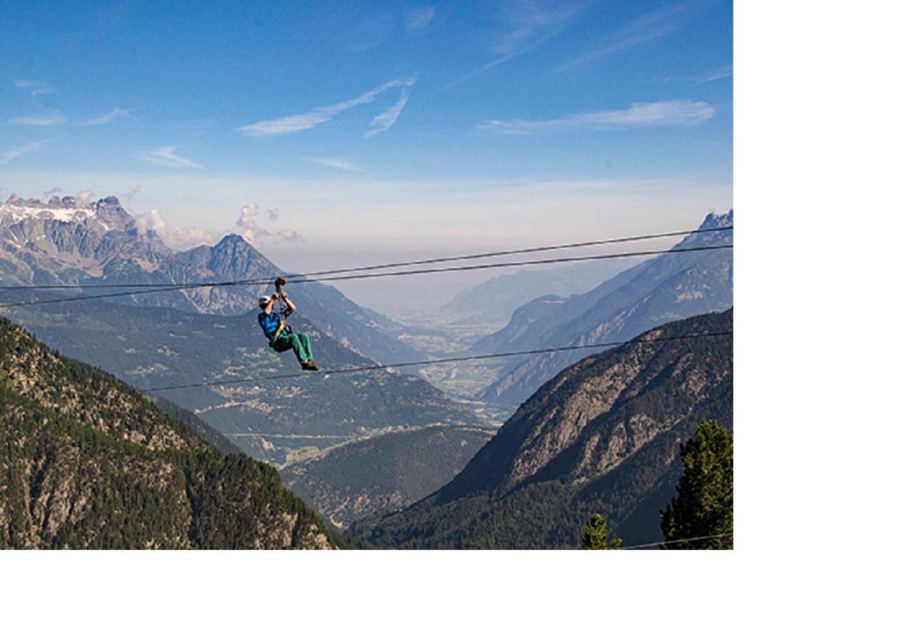 Le Cocon Du Catogne Proche Martigny Verbier - Netflix - Valettes Bagian luar foto
