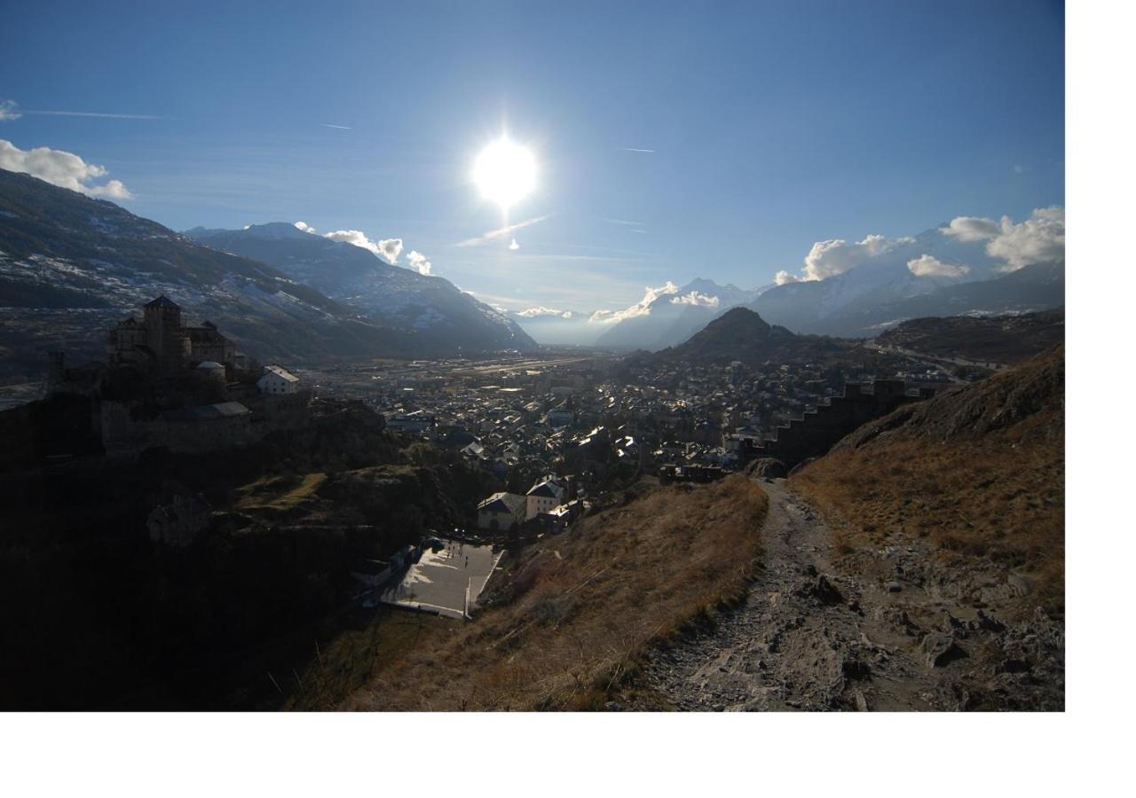 Le Cocon Du Catogne Proche Martigny Verbier - Netflix - Valettes Bagian luar foto