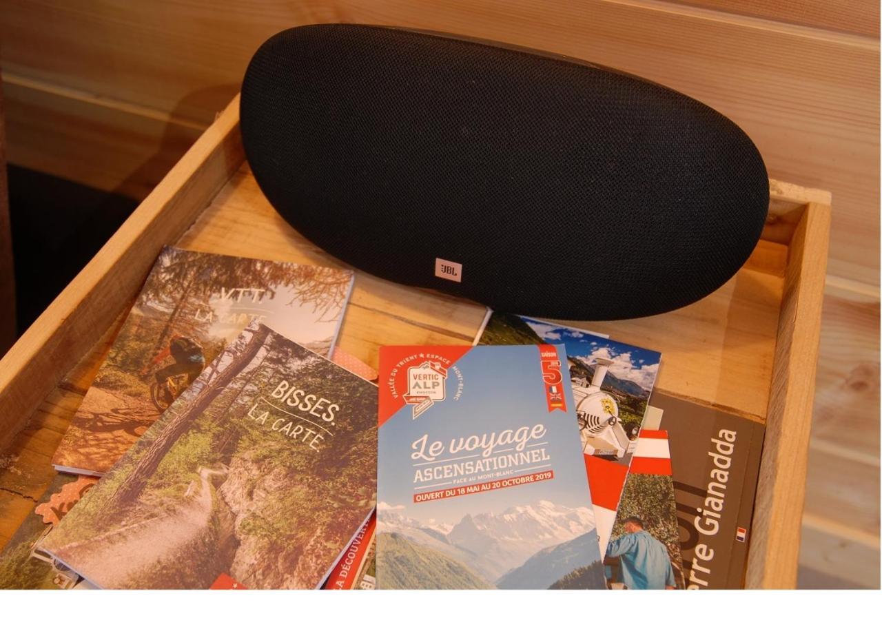 Le Cocon Du Catogne Proche Martigny Verbier - Netflix - Valettes Bagian luar foto