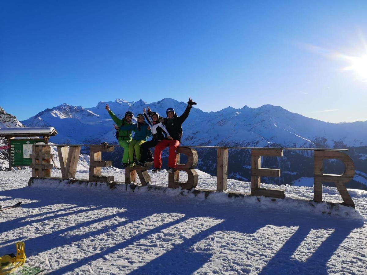 Le Cocon Du Catogne Proche Martigny Verbier - Netflix - Valettes Bagian luar foto